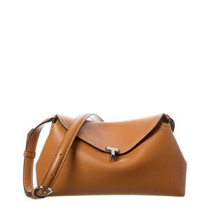 Toteme Caramel Leather Satchel